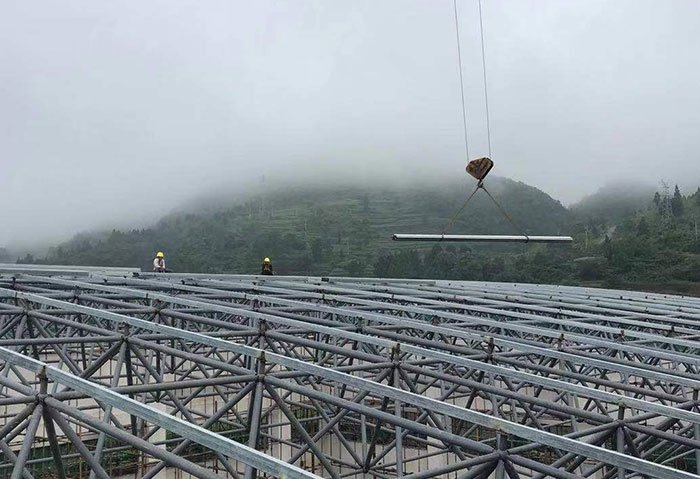 曲靖网架施工